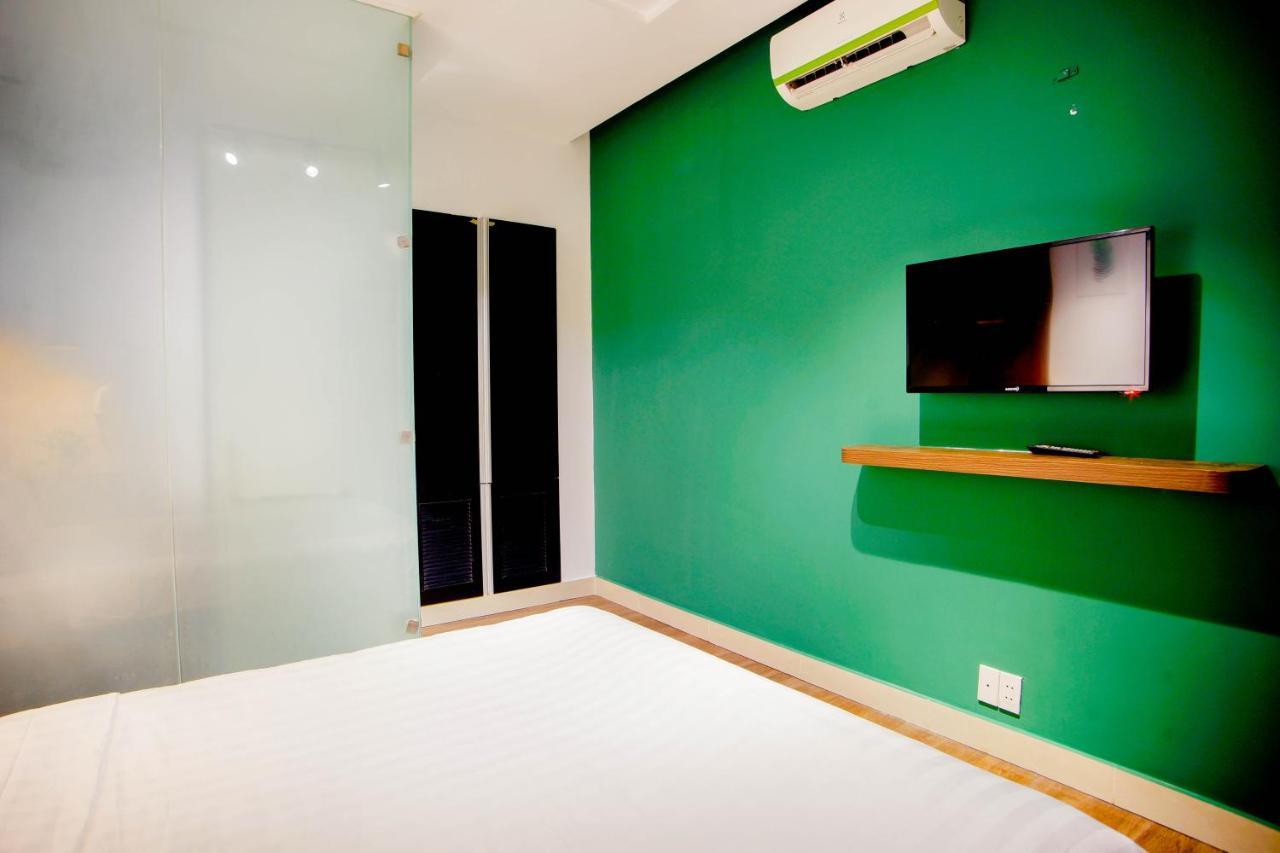 La Hotel Binh Tan مدينة هوشي منه المظهر الخارجي الصورة