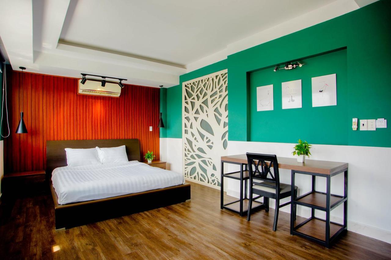 La Hotel Binh Tan مدينة هوشي منه المظهر الخارجي الصورة