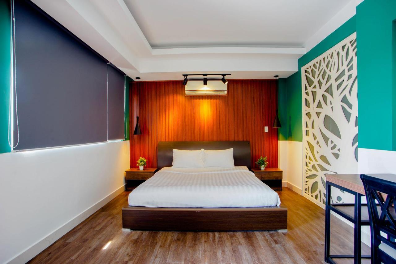 La Hotel Binh Tan مدينة هوشي منه المظهر الخارجي الصورة