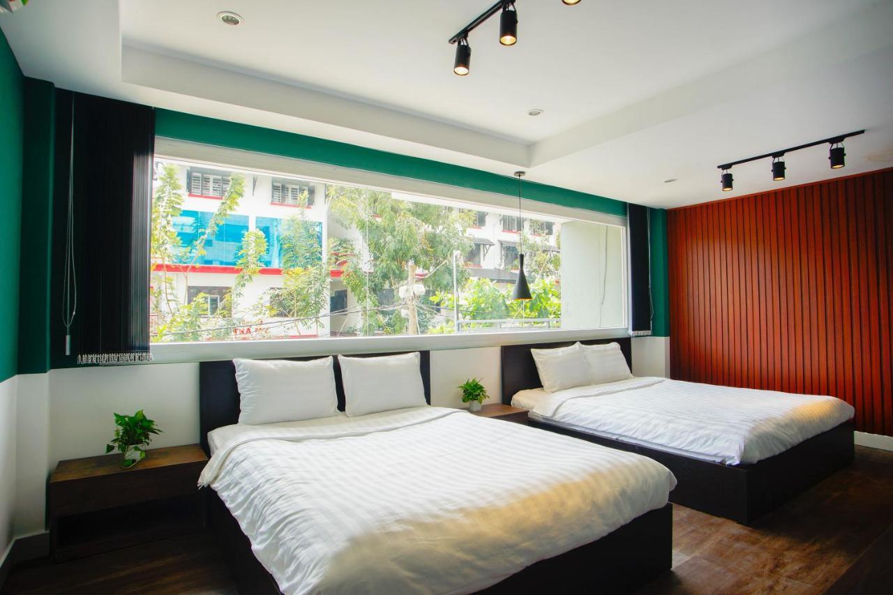 La Hotel Binh Tan مدينة هوشي منه المظهر الخارجي الصورة