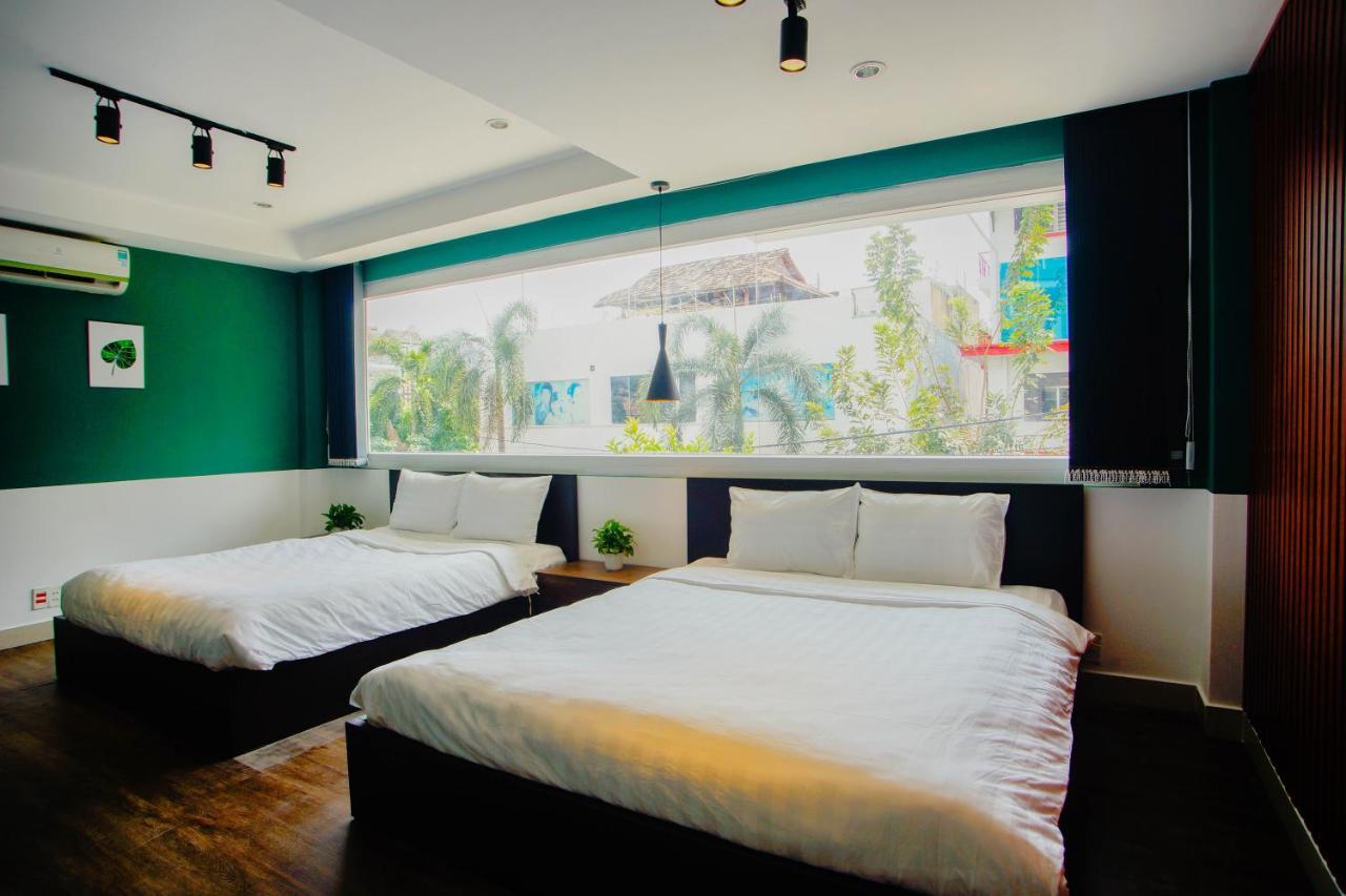 La Hotel Binh Tan مدينة هوشي منه المظهر الخارجي الصورة