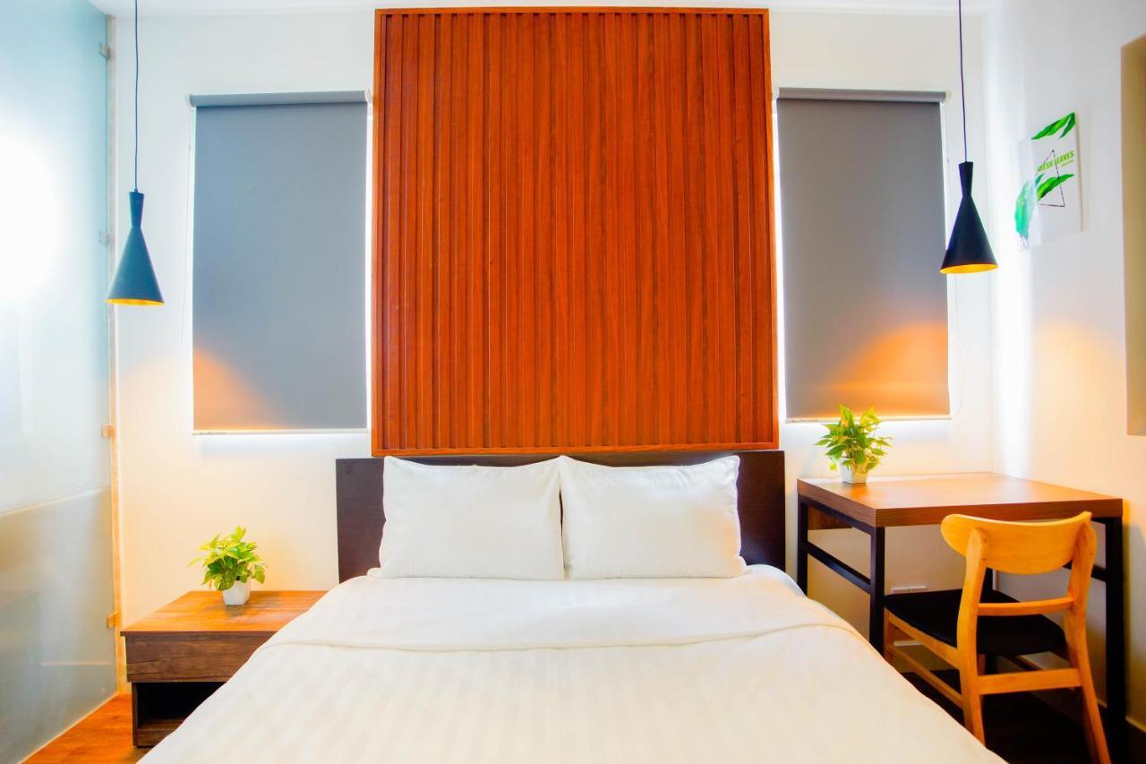 La Hotel Binh Tan مدينة هوشي منه المظهر الخارجي الصورة