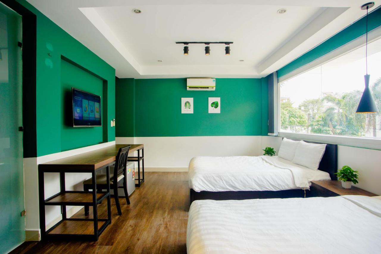 La Hotel Binh Tan مدينة هوشي منه المظهر الخارجي الصورة