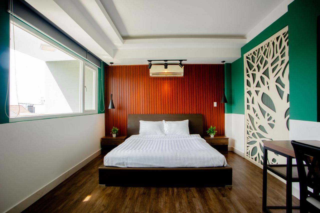 La Hotel Binh Tan مدينة هوشي منه المظهر الخارجي الصورة